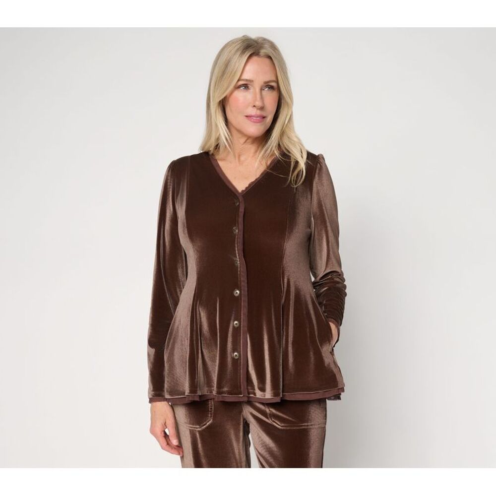 LEGO Women's Top Plus Sz 1X Make Your Selection: LOGO Lavish by Brown A732185